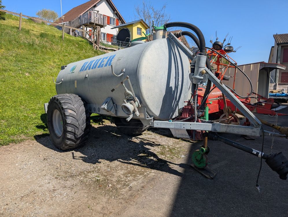 Gllefass 5000 L Gebraucht