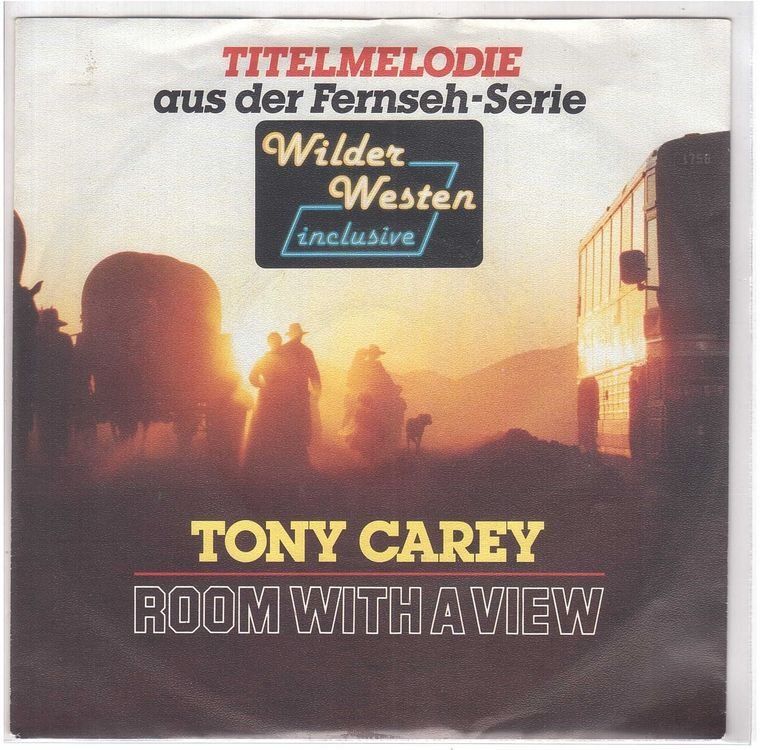 Dischi in vinile: Tony Carey  --  Room with a view  Single7 – Usato da Rheinau venduto da thealbum