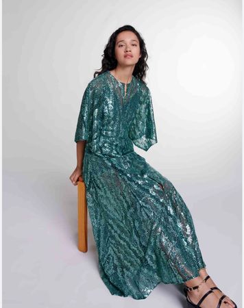 Maje Wunderschönes  Maxikleid, S wie neu!