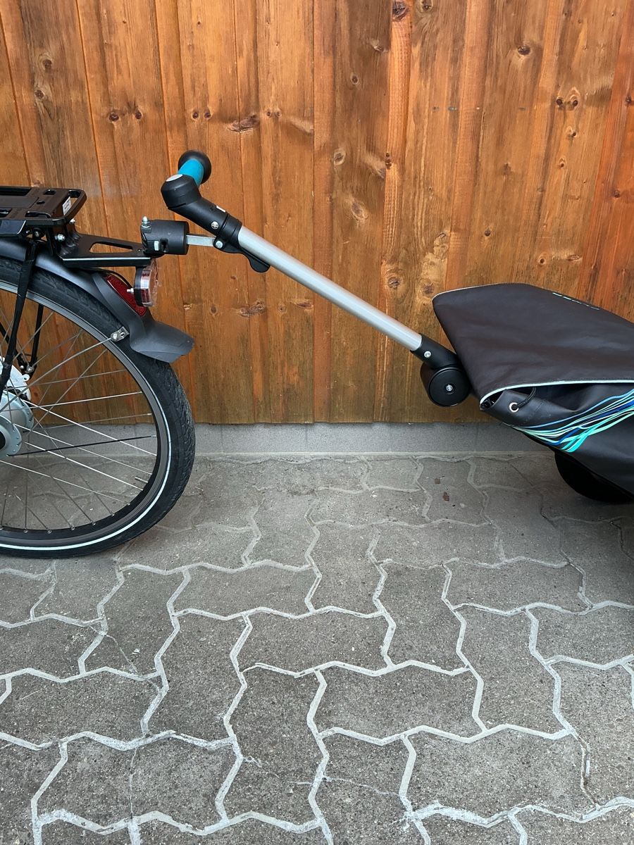 Biciclette: Fleyer  E -Bike neuwertig  – Usato da Oberbuchsiten venduto da Tesin3 3