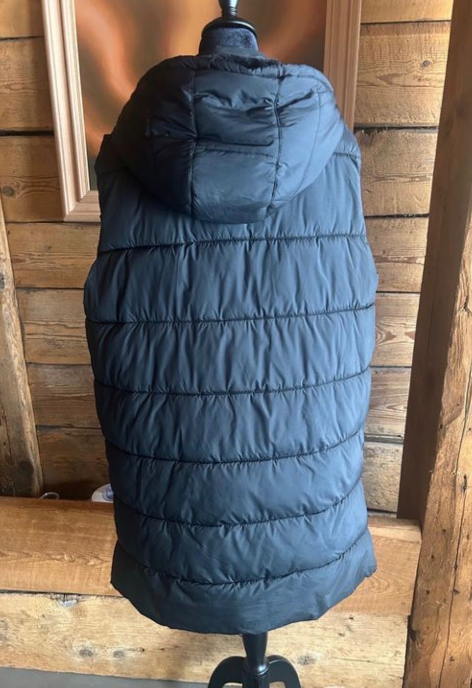 Gilets & Westen: Gilet long matelassé – Neu (gemäss Beschreibung) aus Val-d'Illiez von Dombou 1