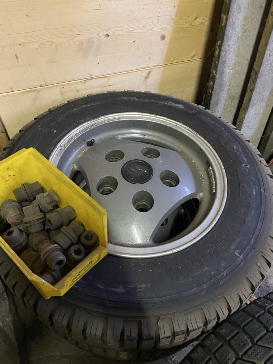 Pneumatici & Ruote complete: Range Rover Classic Räder – Usato da Kehrsatz venduto da Brunioli 2