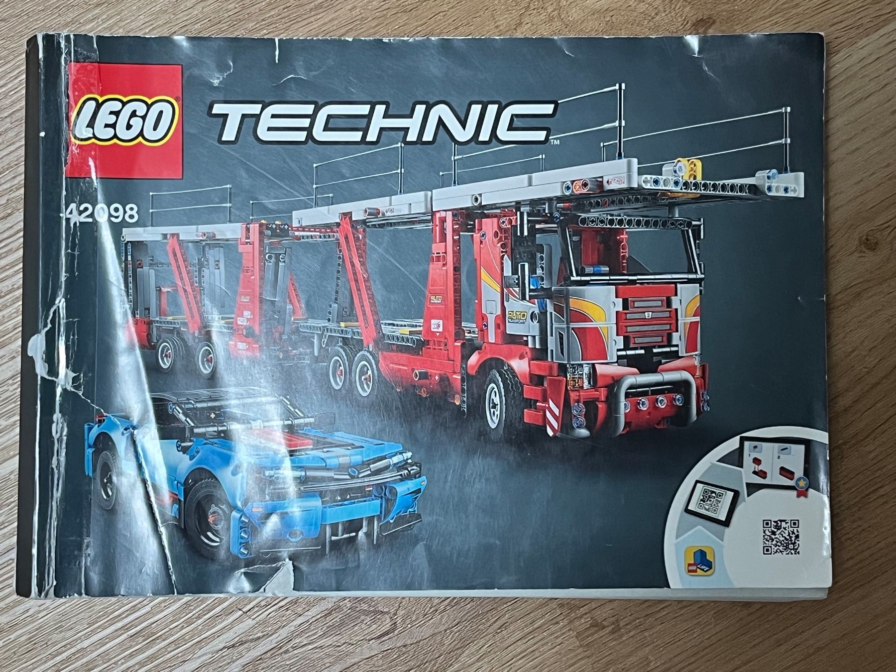 Lego Spielzeuge: Lego Technic Car Transporter – Gebraucht aus Gipf-Oberfrick von Andrea.N01 5