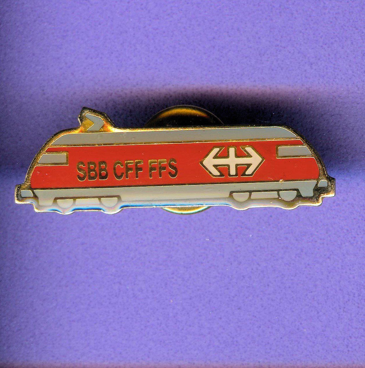SBB/CFF/FFS Placchette & Badge: SBB CFF FFS  Re 4/4 – Usato da Winterthur venduto da Sammleroase