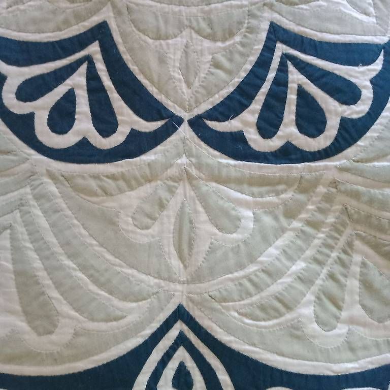 Coperte: Quiltdecke  (Tagesbettdecke, Wandbehang oder Teppich) – Usato da Adliswil venduto da Cassagnes 2