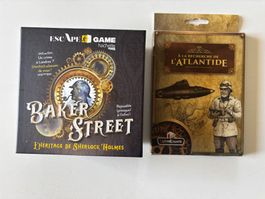 2 Escape games Famille - COMME NEUFS