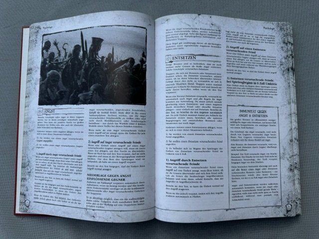 Libri: Warhammer - Regelbuch - 7. Edition - Hardcover – Nuovo (secondo la descrizione) da Biberstein venduto da Lou13lou 2