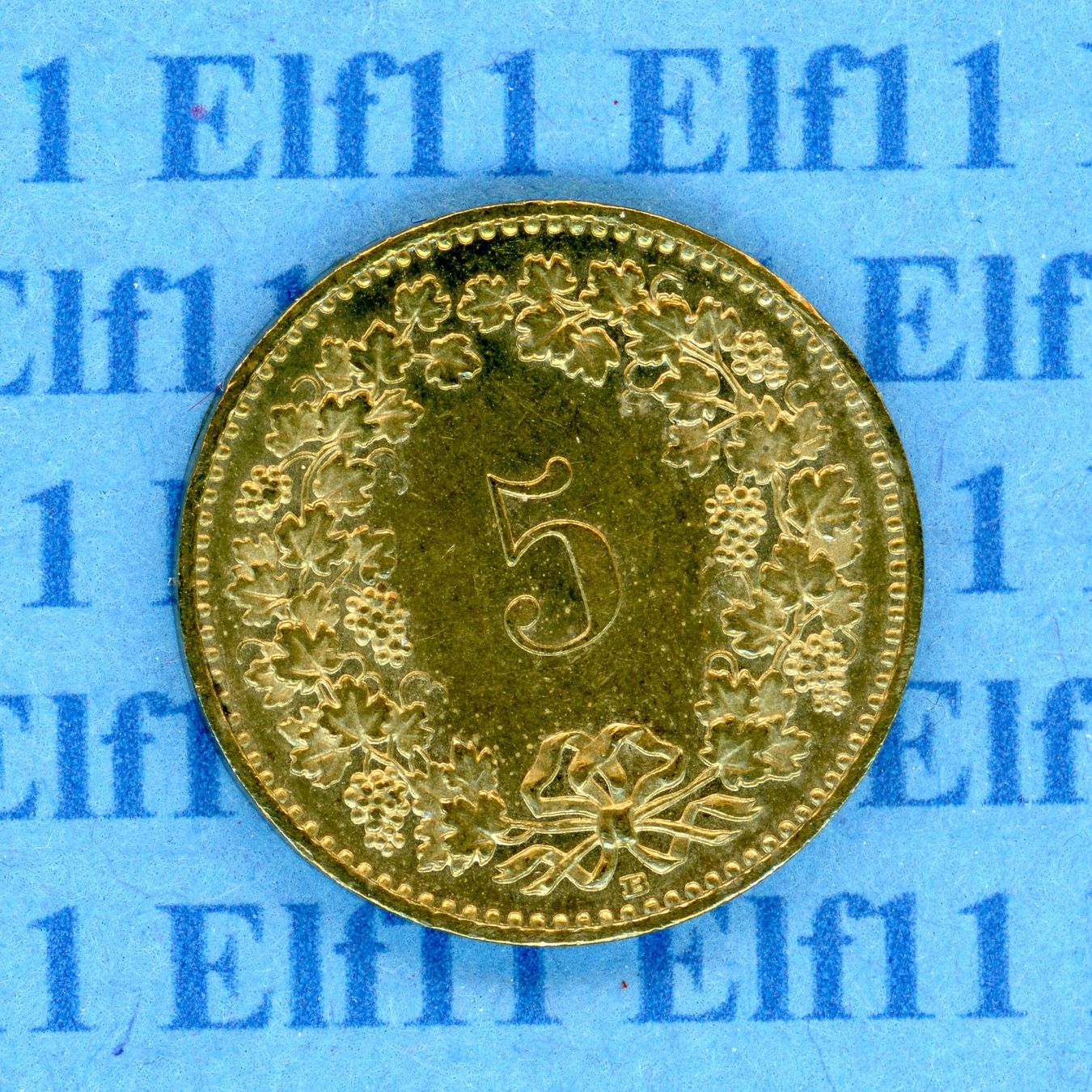 Tutti le monete: CHF___0.05 2004 vz 5 Rappen – Usato da Widnau venduto da Elf11 1