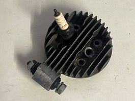 Zylinderkopf Sachs 502 50/2 Dekompressor
