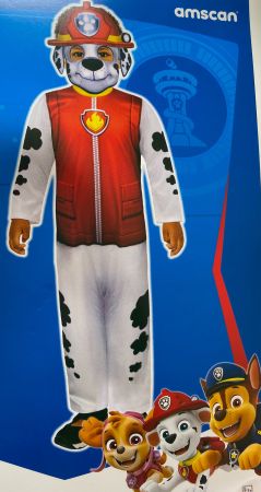 Costume Pat' Patrouille / PAW Partrol  Marcus t. 104  NEU!