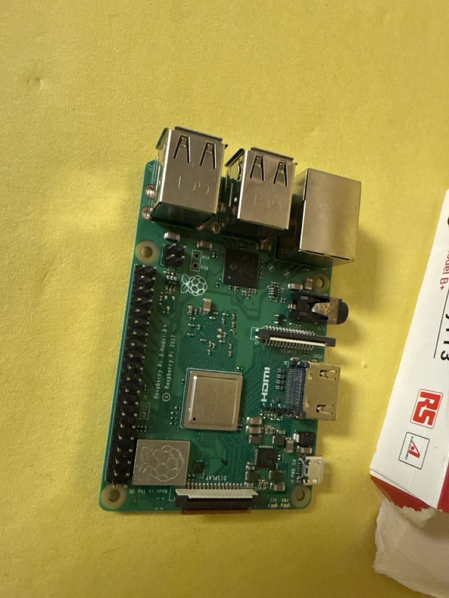 Raspberry Pi 3 Model B+ - Ideal f. Bastler & Tüftler! (Neu (gemäss ...