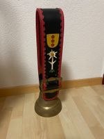 Kuhglocke mit Lederriemen neuwertig