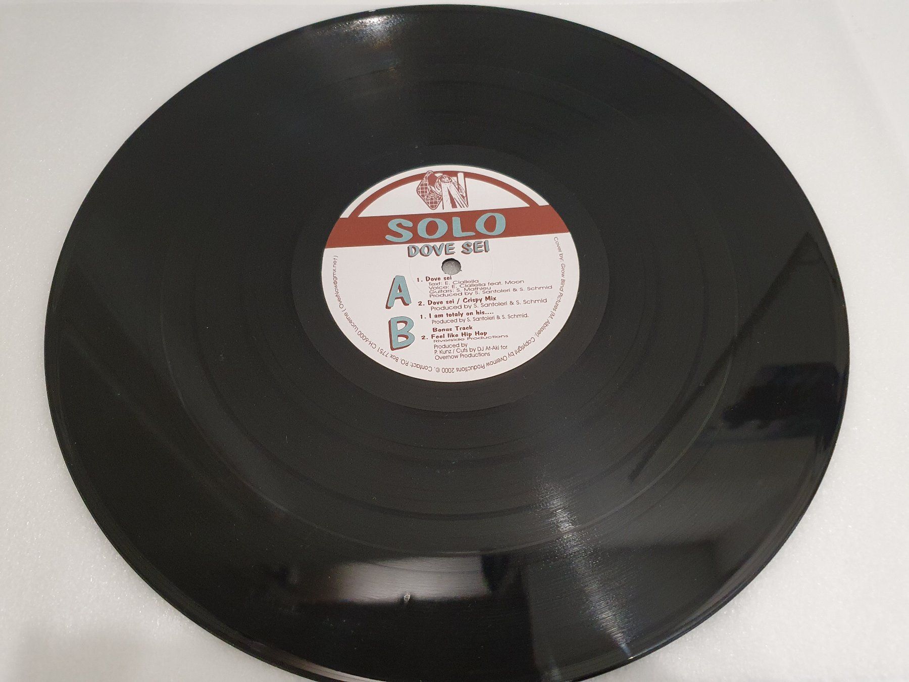 Dischi in vinile: Dove sei (Maxi) – Usato da Uster venduto da Vinyl-Leidenschaft 1