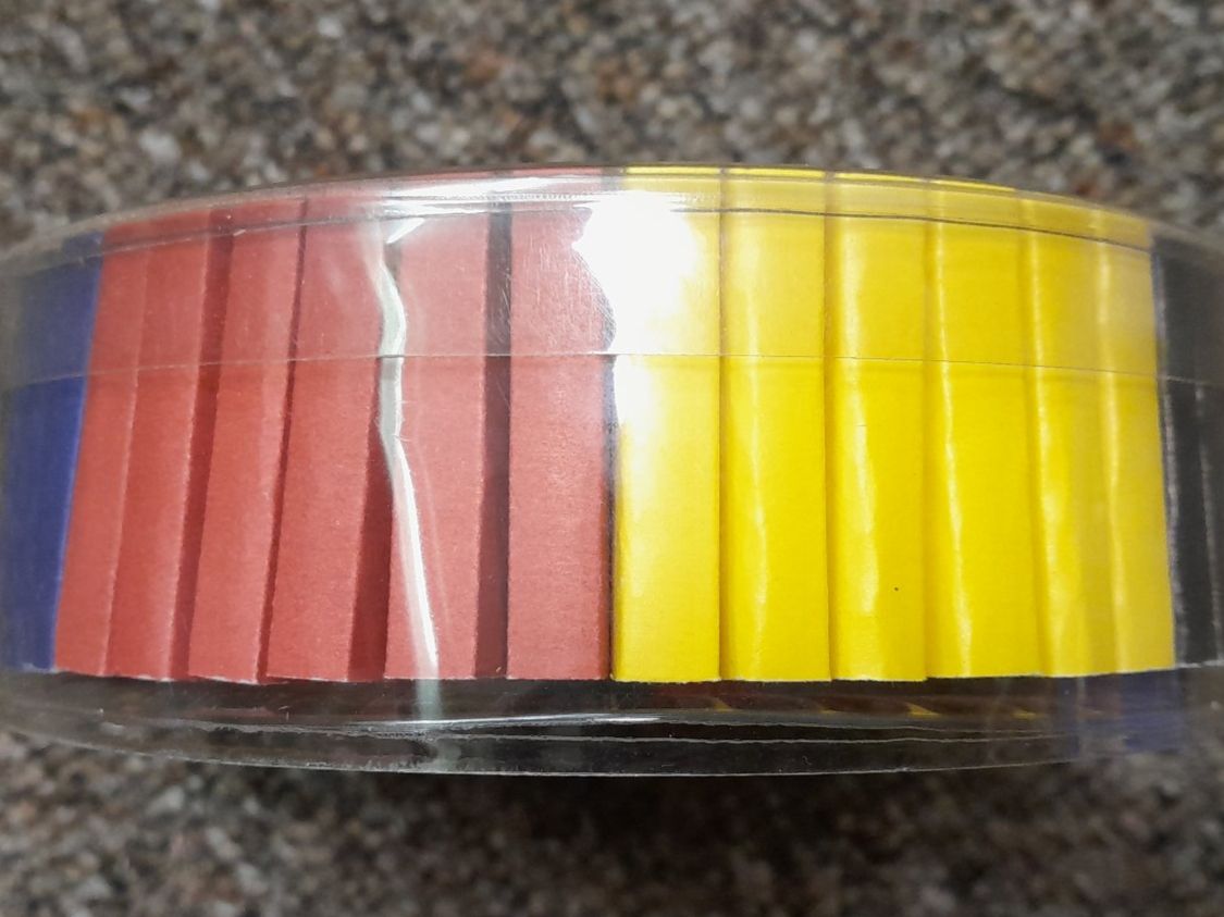 Accendini: ZÜNDHOLZ-BRIEFCHEN IN EINER RUNDEN KUNSTSTOFF-VERPACKUNG – Nuovo (secondo la descrizione) da Gelterkinden venduto da Tri-Tra-Trallala 6