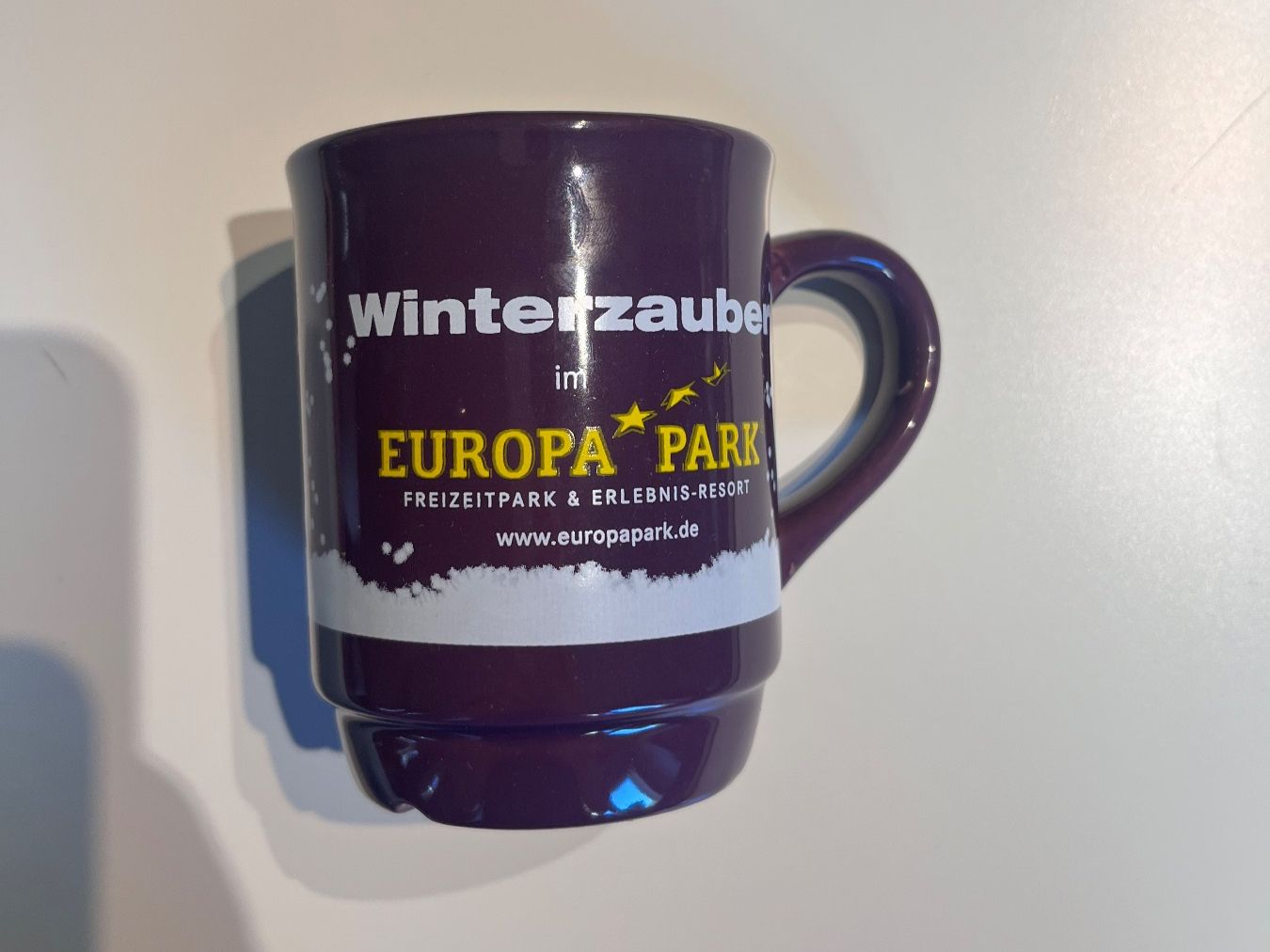 Europa Park Tazze: Europa Park Sammeltasse – Usato da Büsserach venduto da bor_s88m 1