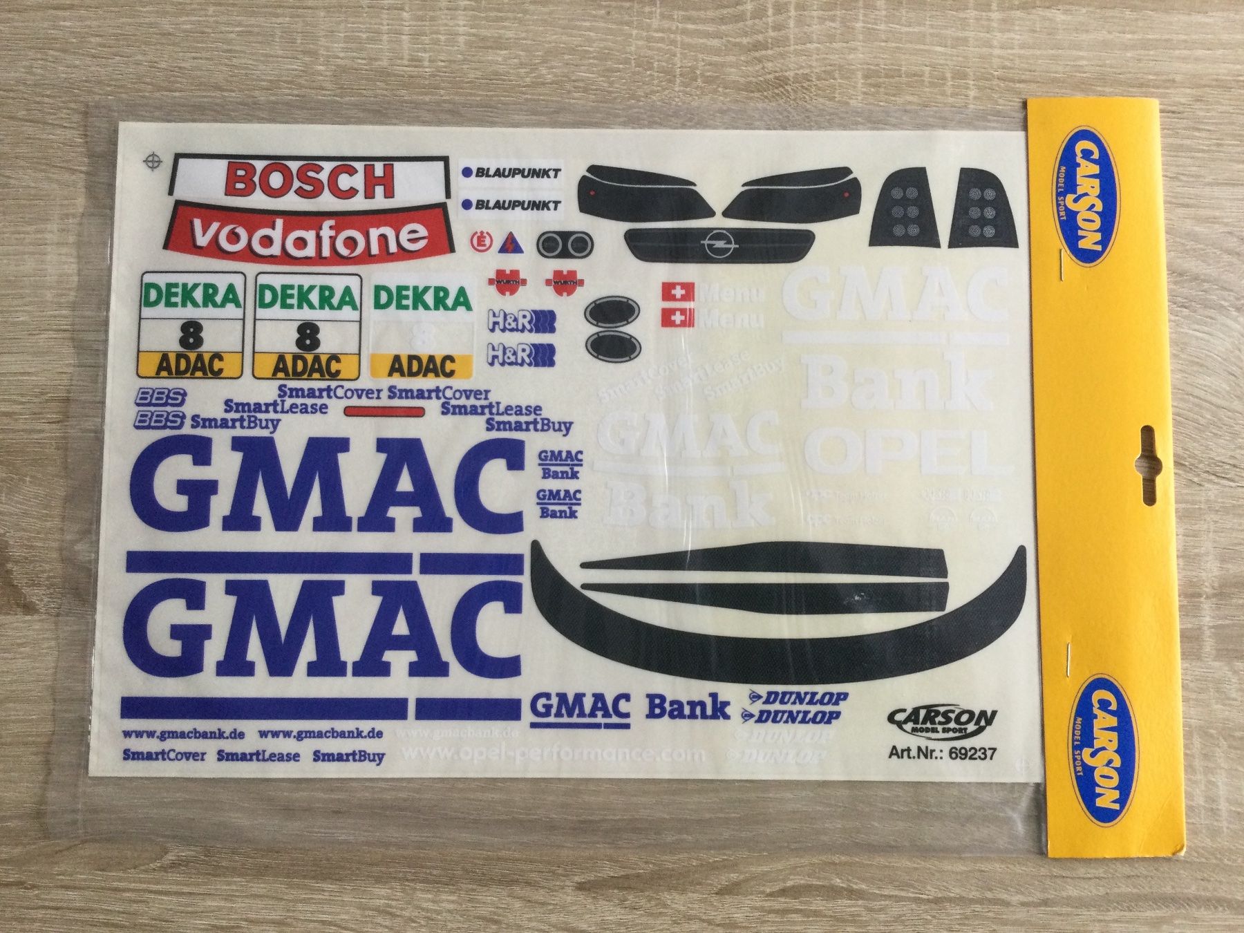 Tamiya Modellismo RC: Carson Kleber Astra Menu 1:10 Tamiya – Nuovo e nell'imballaggio originale da Mezzovico venduto da Herbie53 1