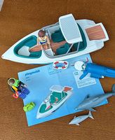 Playmobil Boot mit Motor