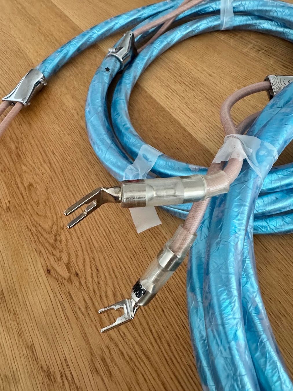 Supra Cavi: SUPRA SWORD EXCALIBUR High-End LSP-Kabel 2x3m – Usato da Jona venduto da Monster750 4