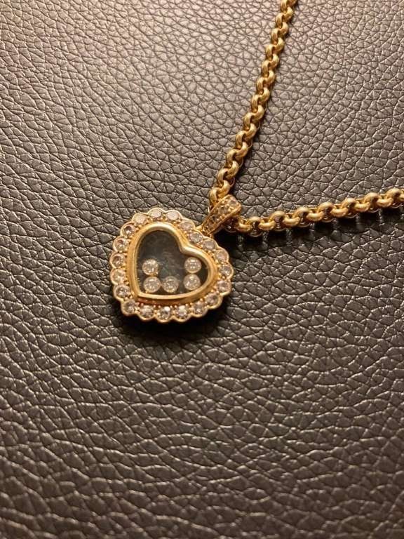 Chopard Ciondoli: Pendentif Chopard Happy Diamonds – Usato da Genève venduto da DN05 4