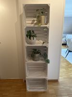 5x Holzkiste / Dekokistli