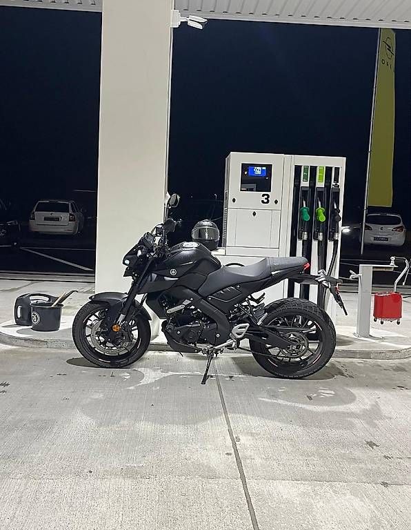 Strada: Yamaha MT-125 ABS, Top Zustand – Usato da Muhen venduto da feh_rfr6