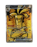 Pokemon Gholdengo EX Karte 252/182 EN (NM)