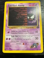 Pokemon Sabrina‘s Gastly 96/132 Gym Challenge