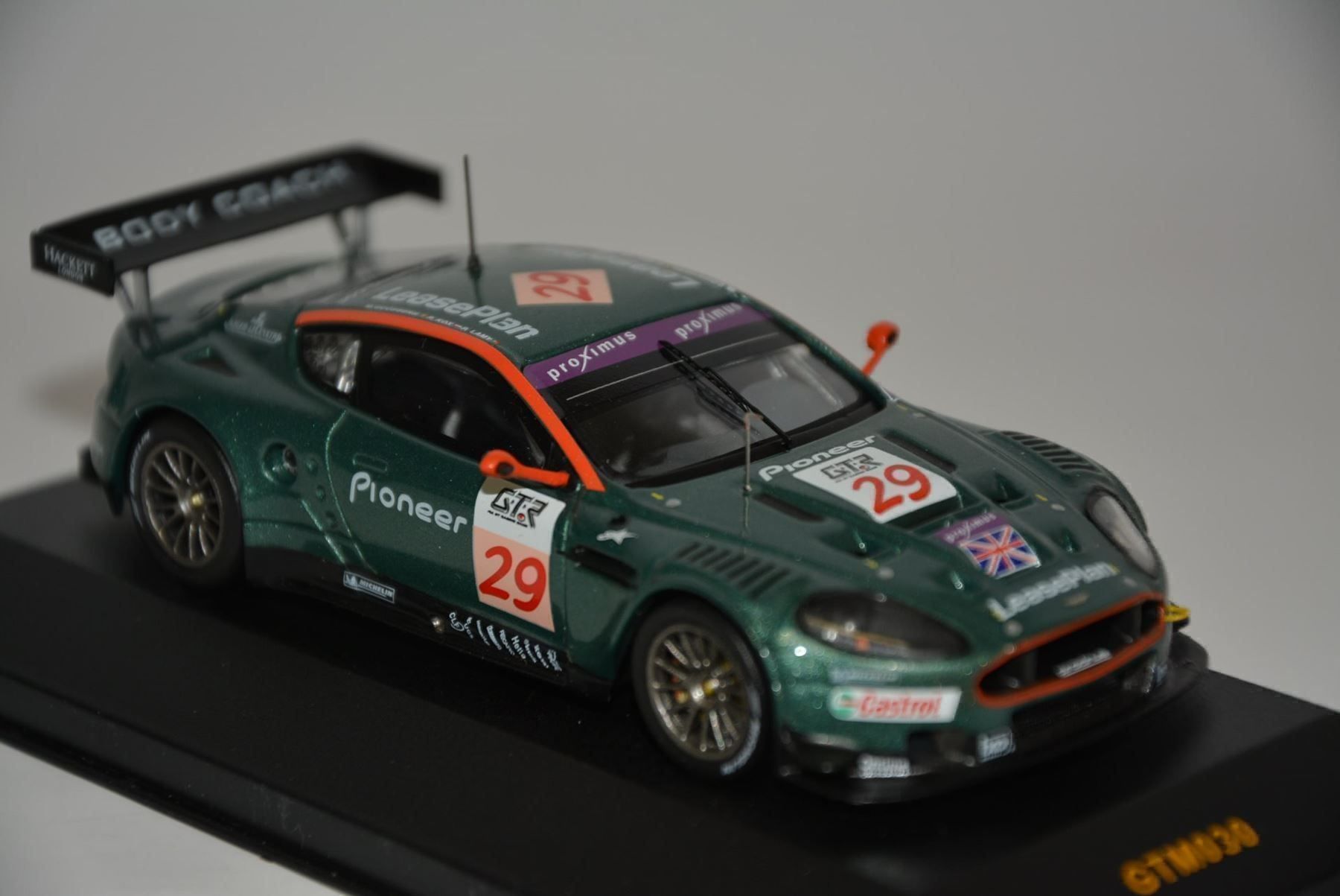 Aston Martin Modellini d'auto: Aston Martin DBR9 #29 2005 , iXO , 1:43 – Nuovo (secondo la descrizione) da Goldach venduto da Feivel9 4