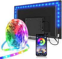 LED Strip 5m, USB Led Beleuchtung Hintergrundbeleuchtung TV