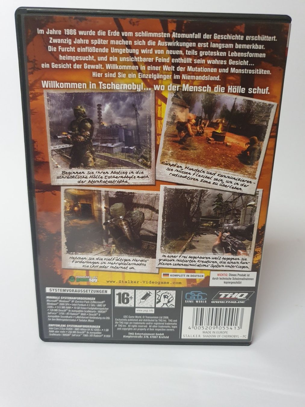 Giochi: STALKER - Shadow of Chernobyl / PC Game – Usato da Oberdorf BL venduto da BaldenEagle 3