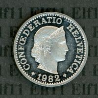 CHF___0.10 1982 stgl * nigelnagelneu! 10 Rappen
