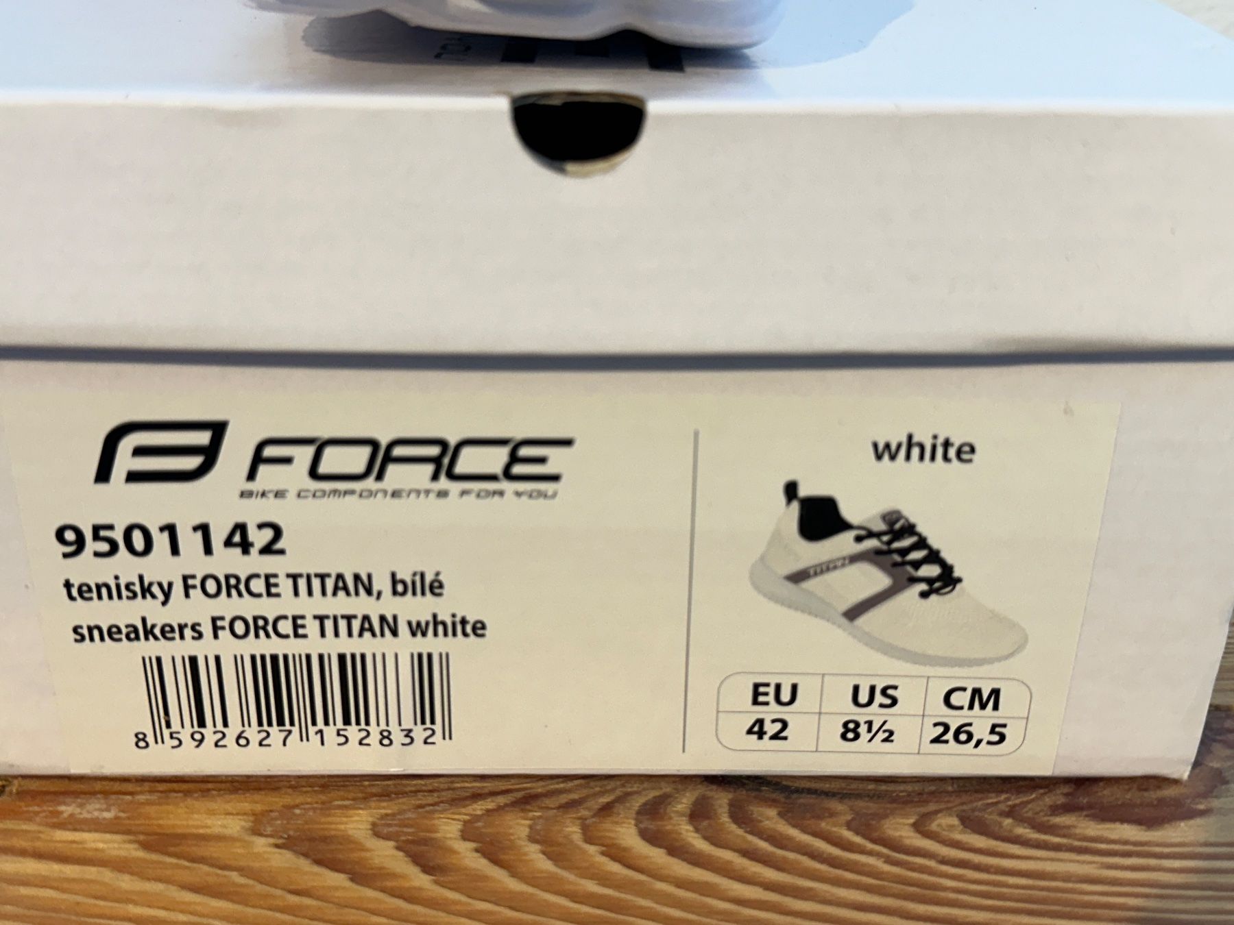 Scarpe da uomo: Force Sneeker – Nuovo e nell'imballaggio originale da Kestenholz venduto da hstech 2