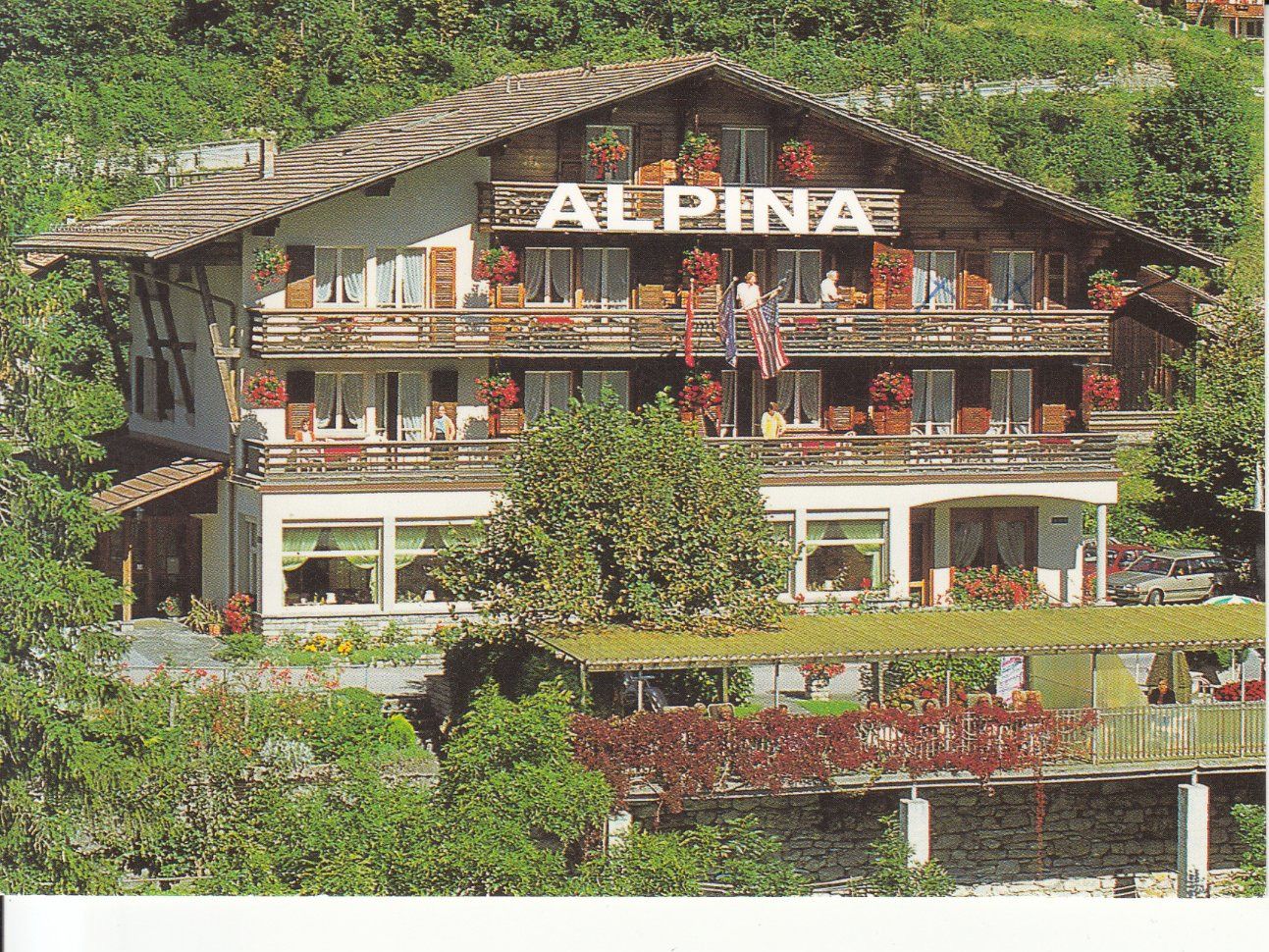 Cartoline postali: Ringgenberg Alpina 2001 – Usato da Bürglen TG venduto da StampGraf