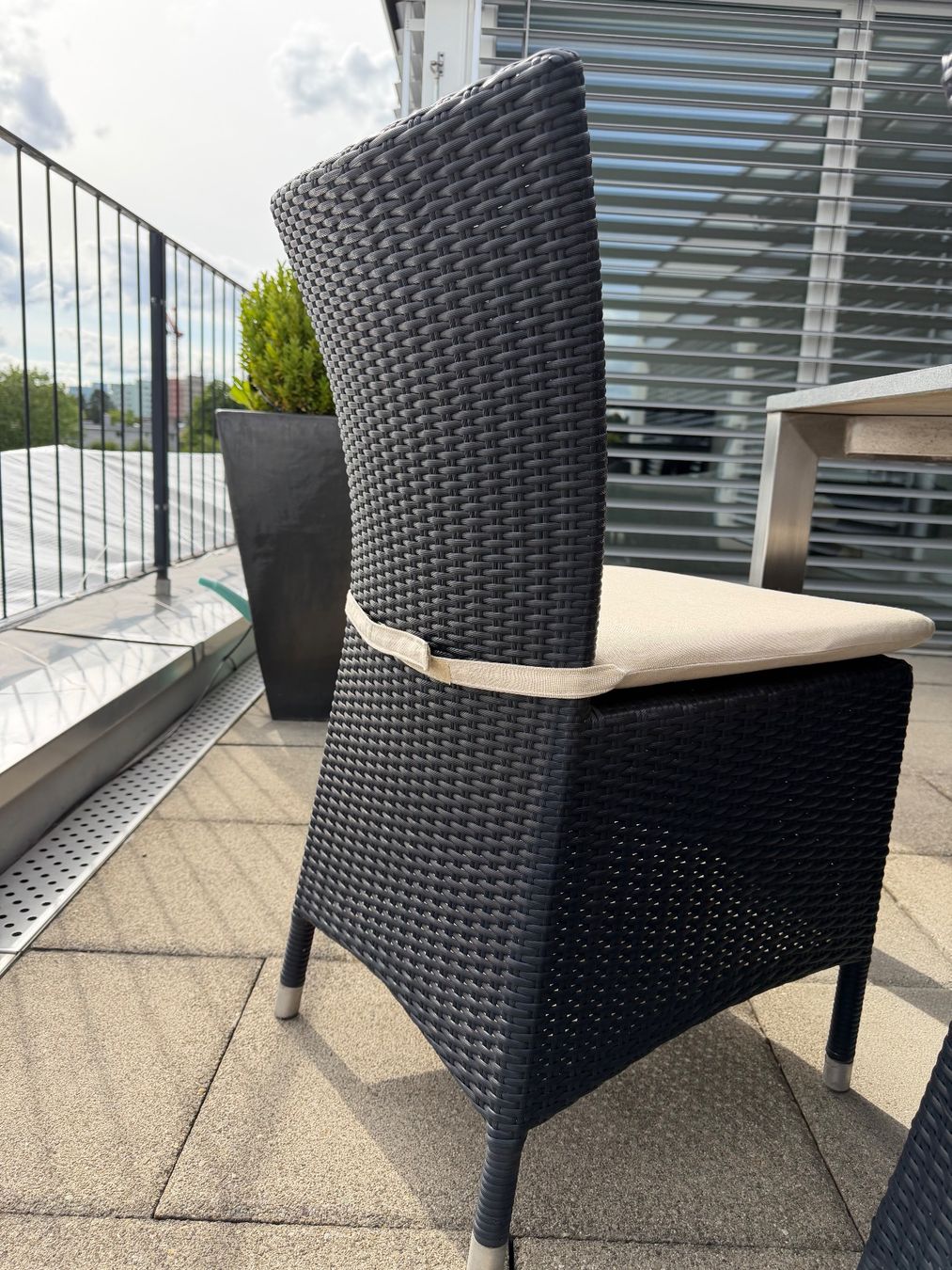 Pfister Tischset: Gartentisch mit Stühlen – Gebraucht aus Bassersdorf von Gaby1968 3