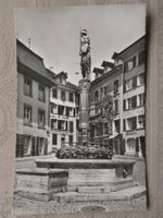 Biel Bienne Place du Bourg -  gelaufen 1960