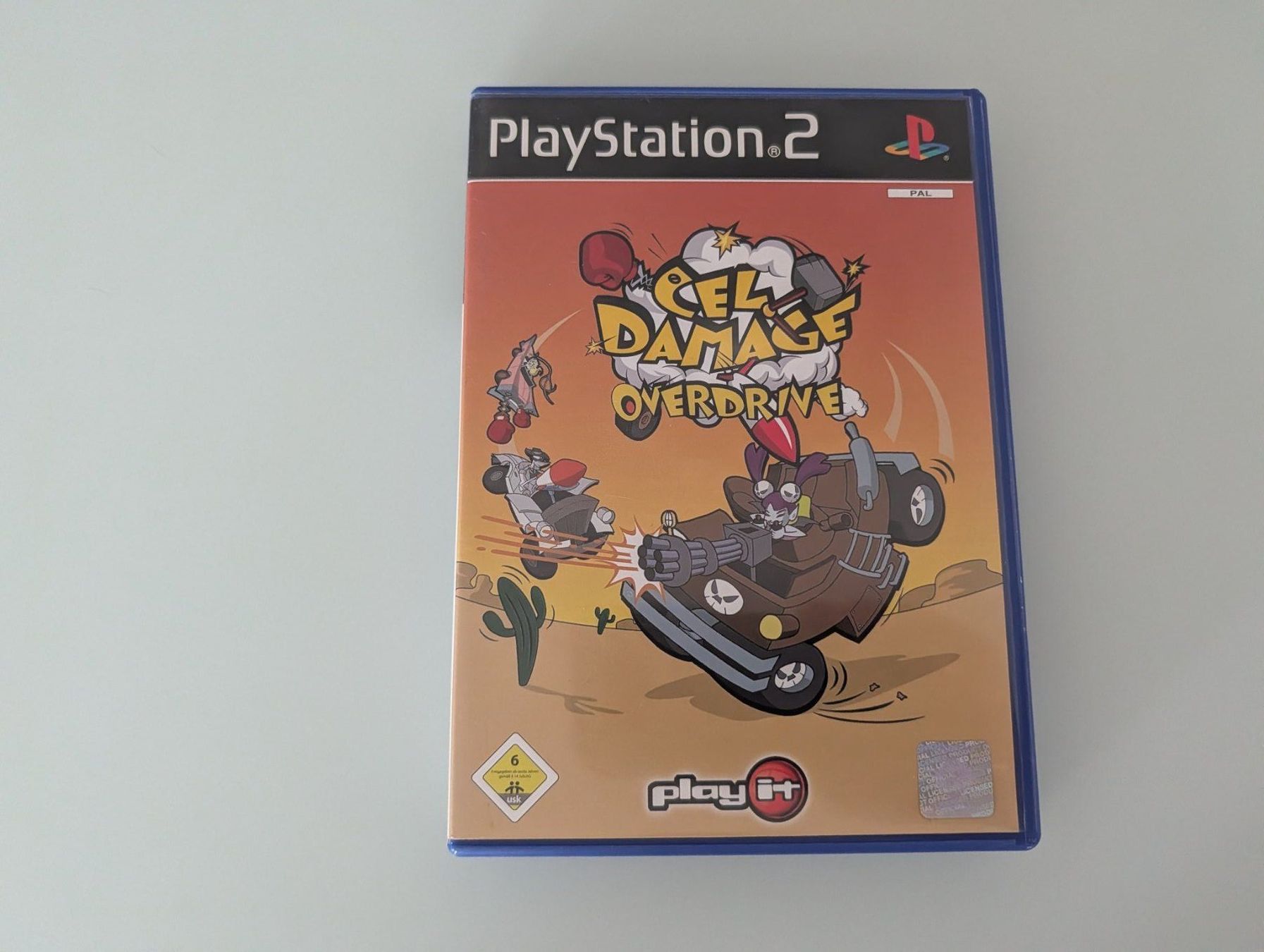 Sony Giochi: Cel Damage Overdrive (PS2) – Usato da Winterthur venduto da sax8400 1