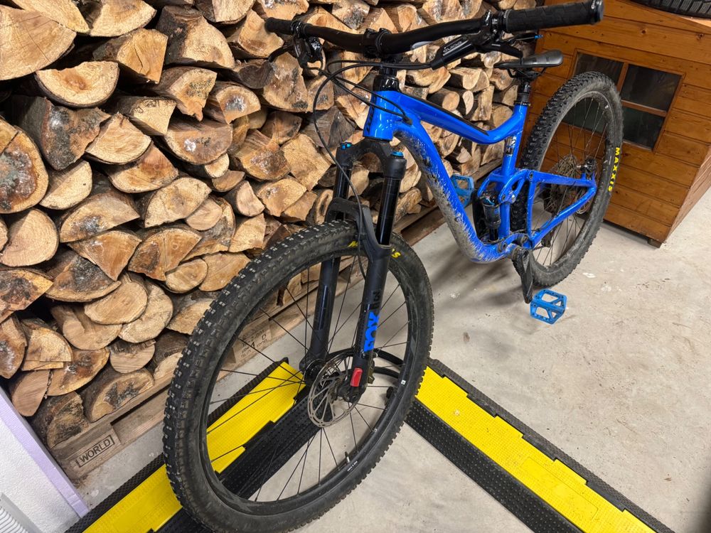 Giant Vélos: Giant trance – D'occasion à Broglio par lory00