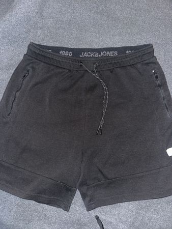 Jack & Jones Herren Shorts, Gr. M, neuwertig, schwarz
