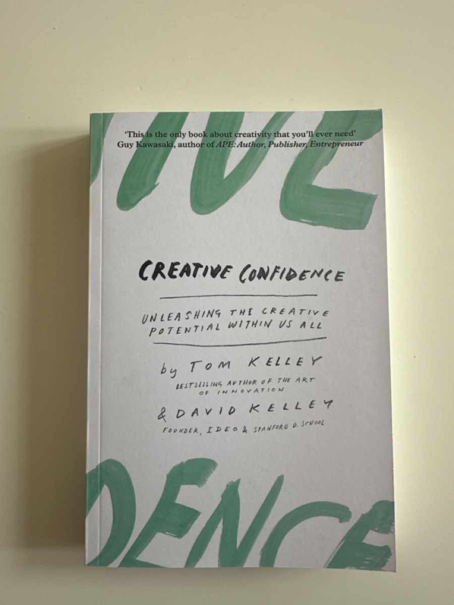 Livres: Book: Creative Confidence, Tom & David Kelley – Neuf (Voir description) à Zürich par anouk_8008