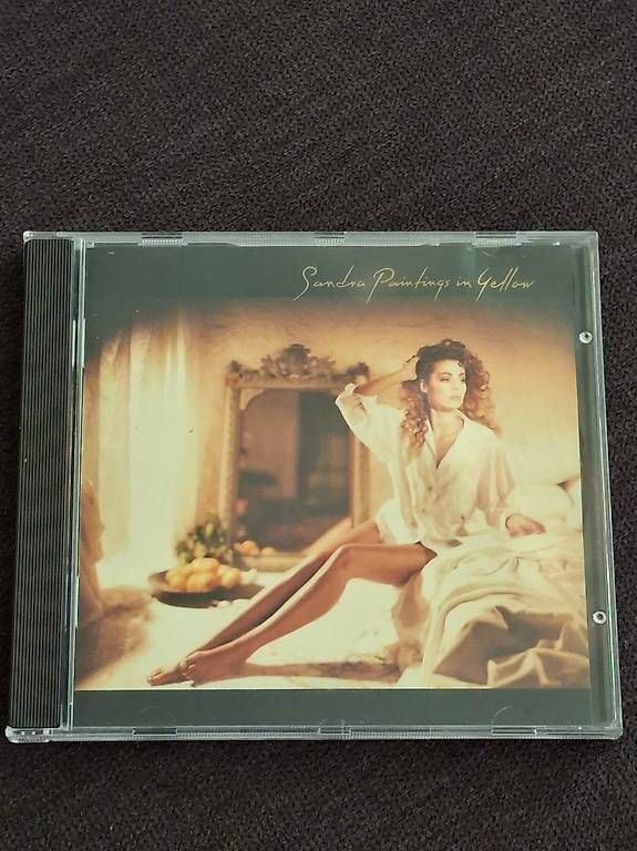 CDs: Sandra "Paintings in Yellow" – D'occasion à Niederlenz par kla_gz76