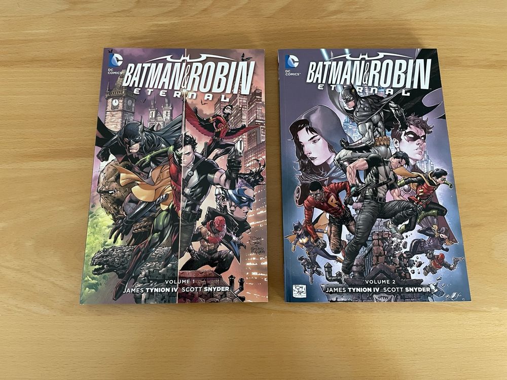 DC Comics Batman & Robin Eternal TPB (Gebraucht) in Aarberg für CHF 45 ...