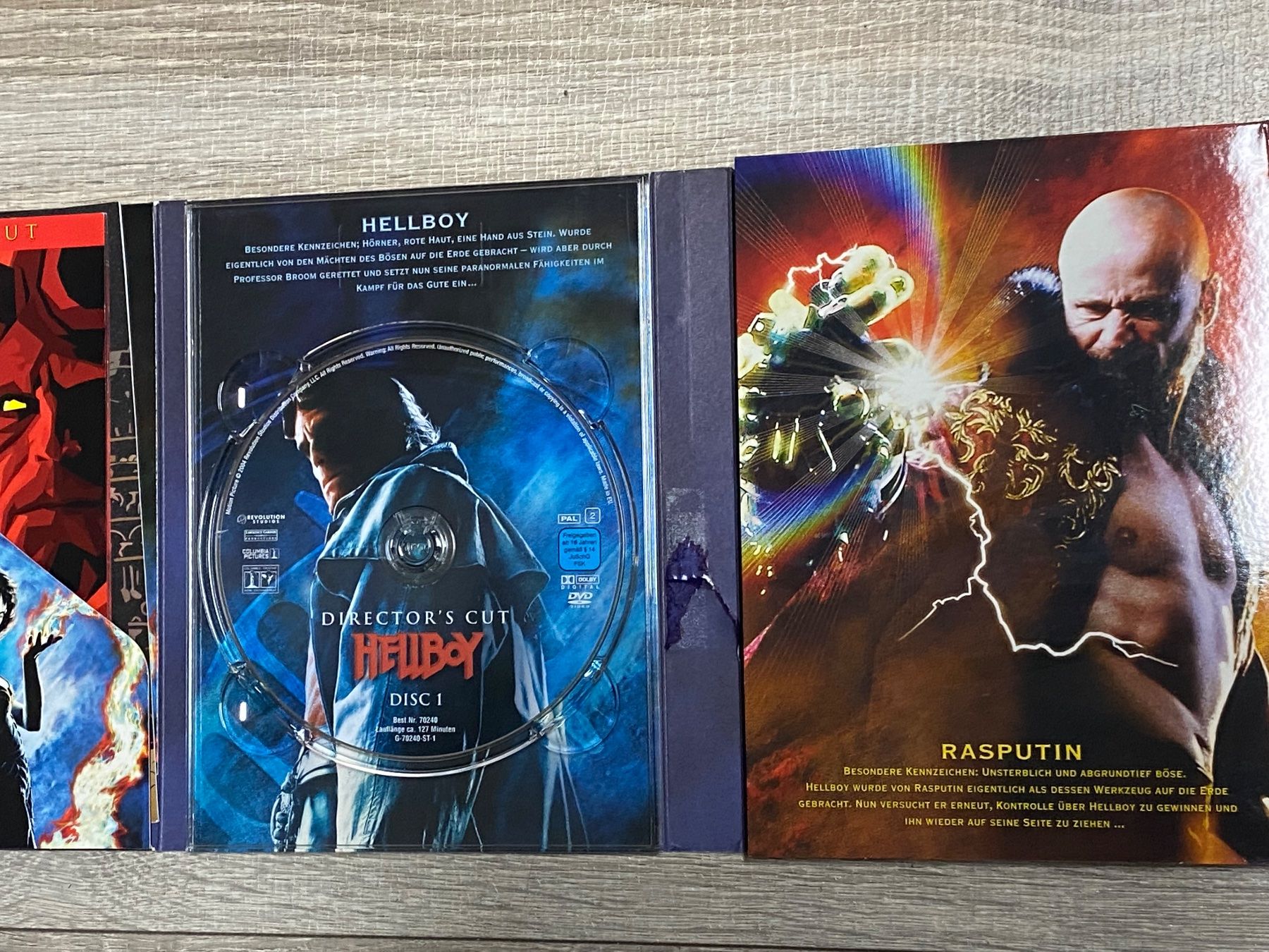Tous les DVDs: Hellboy 3x – D'occasion à Muri b. Bern par AdidasCollector 3