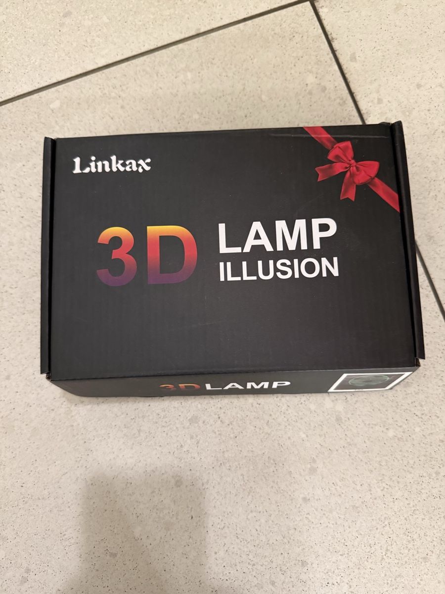 Lampade: Linkax 3d lamp illusion football – Usato da Kilchberg ZH venduto da blackseal