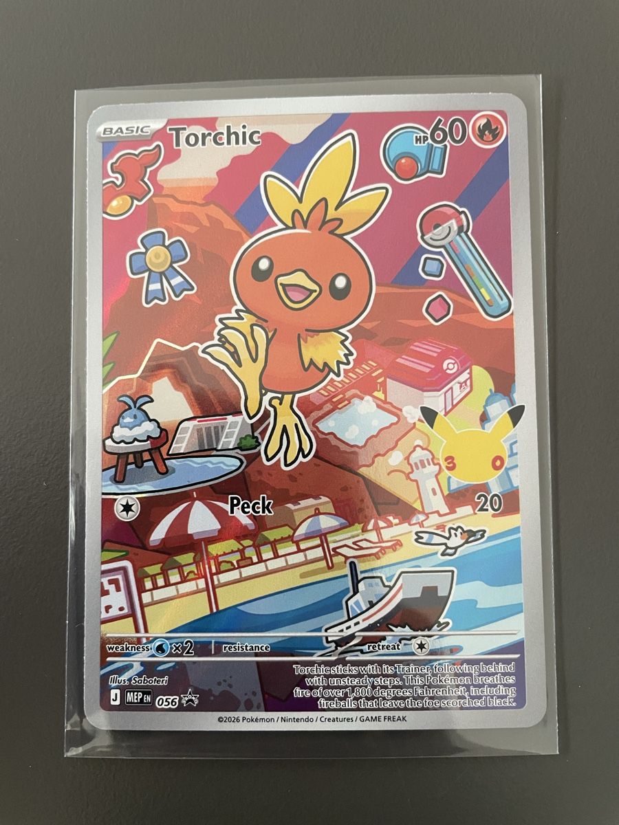 Pokémon Sammelbilder & Trading cards: Pokemon First Partner Series 3 Torchic, Treecko, Mudkip EN – Neu (gemäss Beschreibung) aus Naters von mitscherli 2