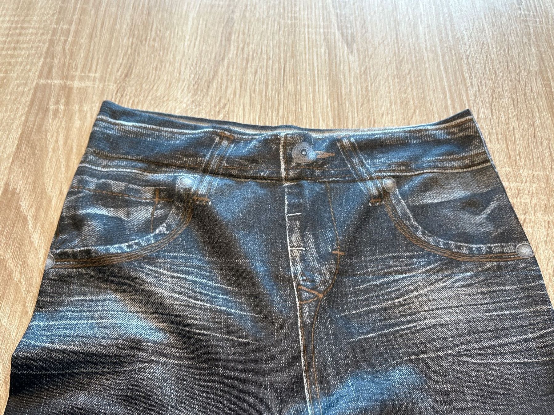 Leggings: Leggings jeansblau Gr. S – Usato da Brunnen venduto da Nala2929 3