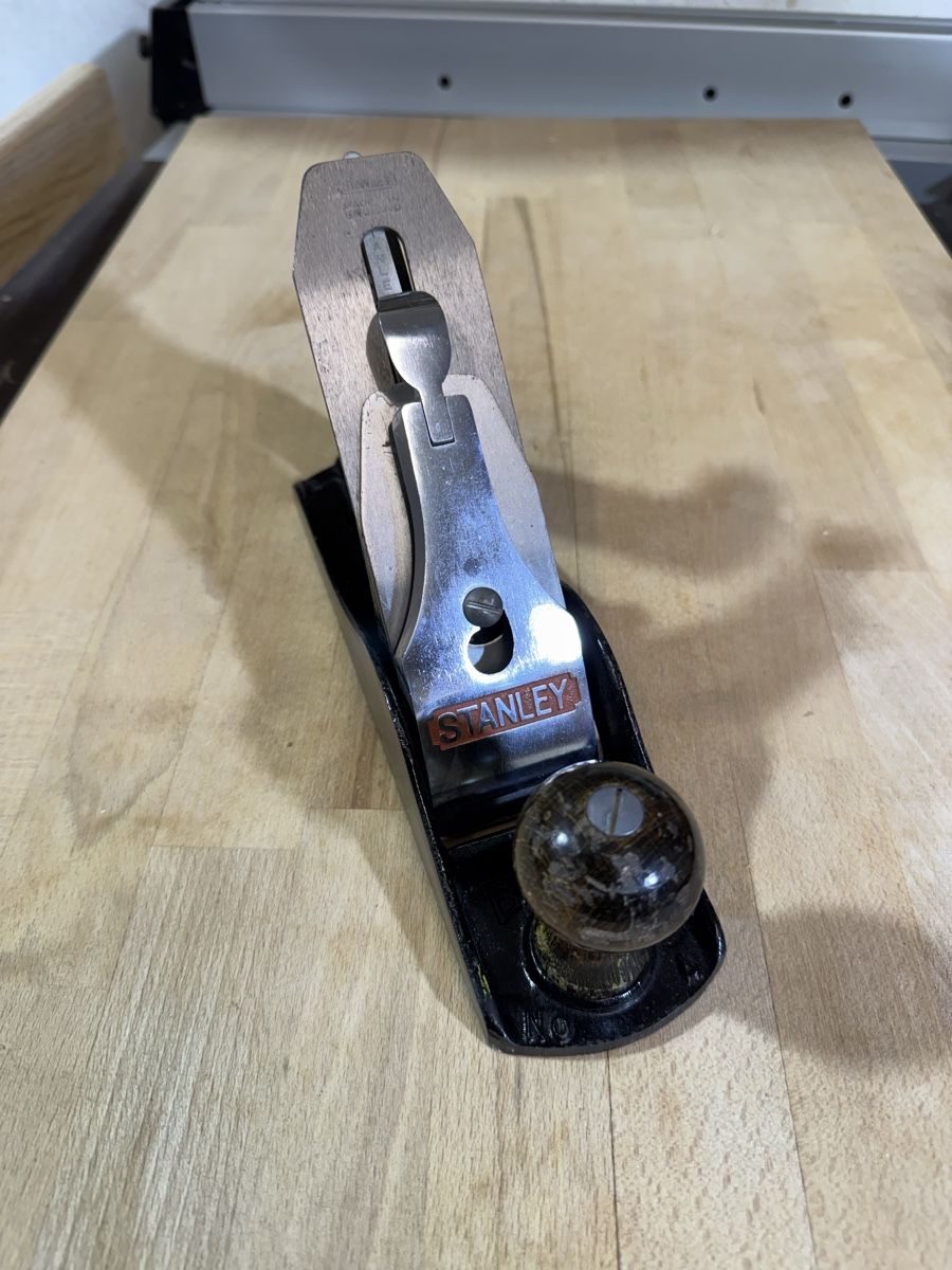 Stanley Tutti gli attrezzi: Hobel Stanley Nr.4 (2) – Usato da Wettingen venduto da dekostyle70
