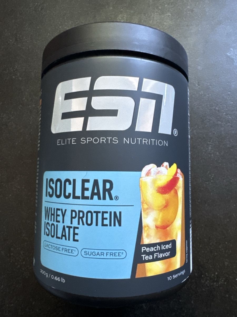 Esn Cibi & Specialità: ESN Protein Pfirsich Eistee 300g – Nuovo e nell'imballaggio originale da Steffisburg venduto da ek_250