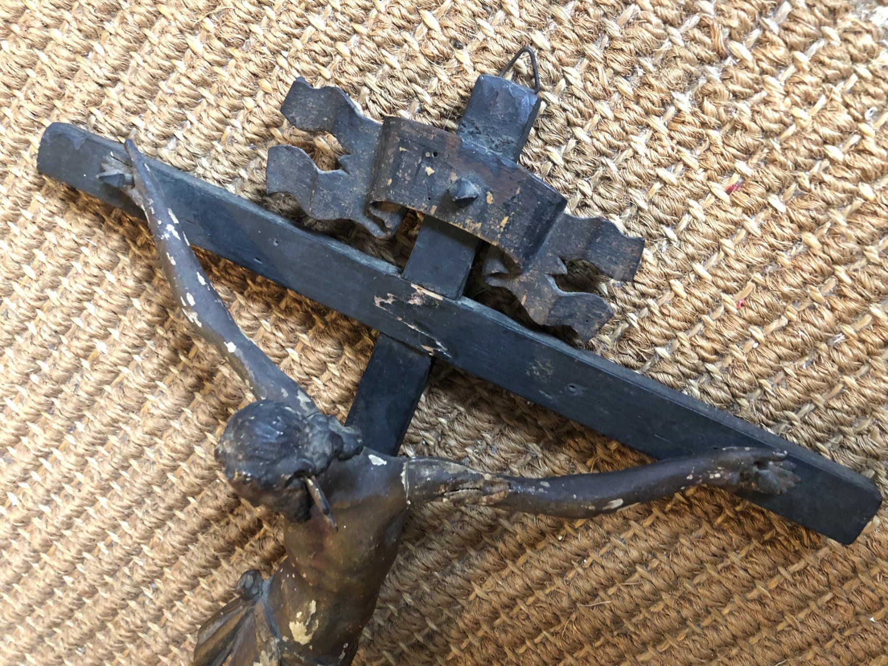 Statuette: Antikes Jesuskreuz – Usato da Lommiswil venduto da canoga 3