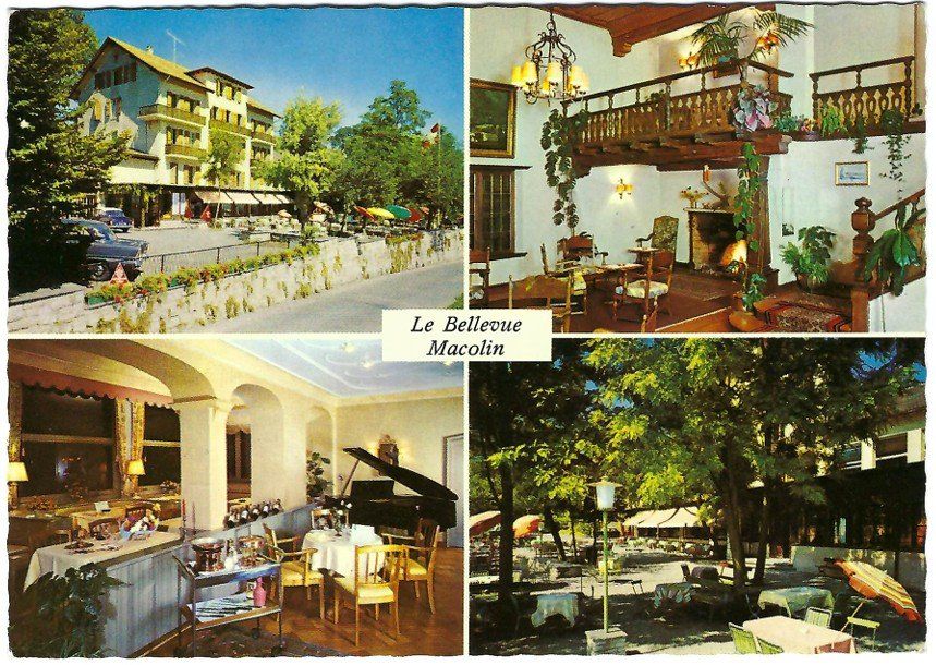 Ansichtskarten: AK Hotel Bellevue - Macolin – Gebraucht aus Rheinfelden von wil_m7gh