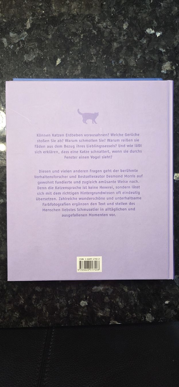 Bücher: Die Körpersprache der Katzen – Gebraucht aus Müntschemier von Fee_00 1